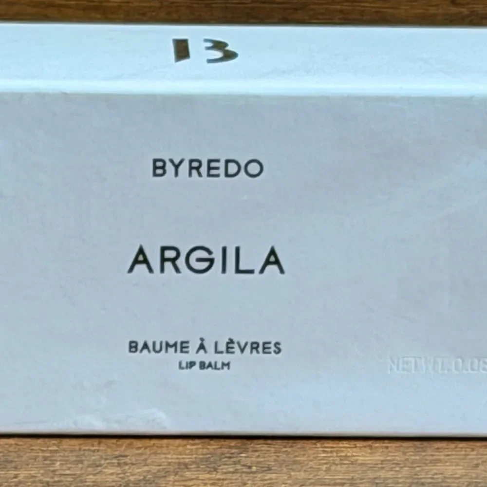 Byredo Argila (Neutral) Lip Balm 2.5g | New Sealed Luxury Lip Care